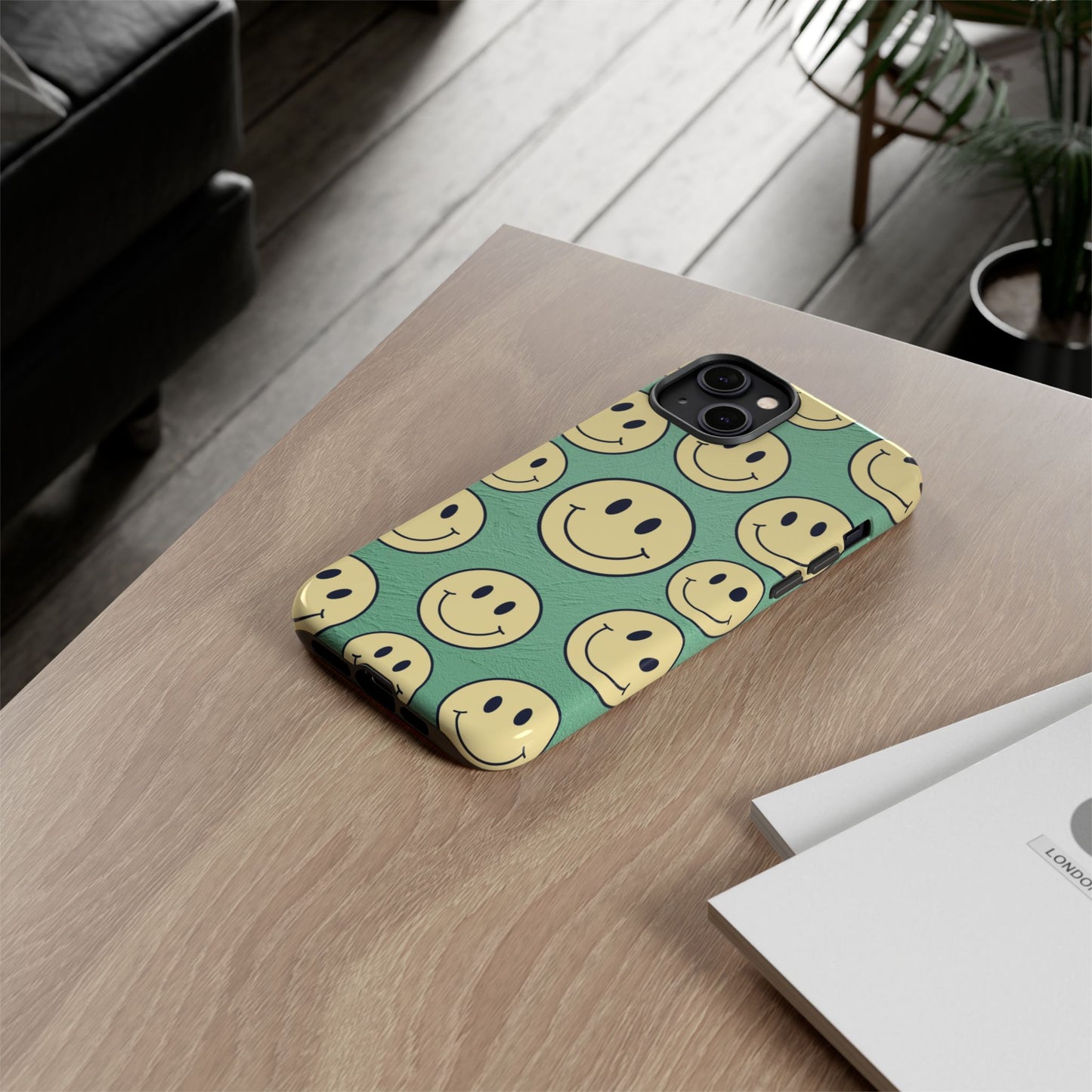 Cute Smiley Face Phone Case