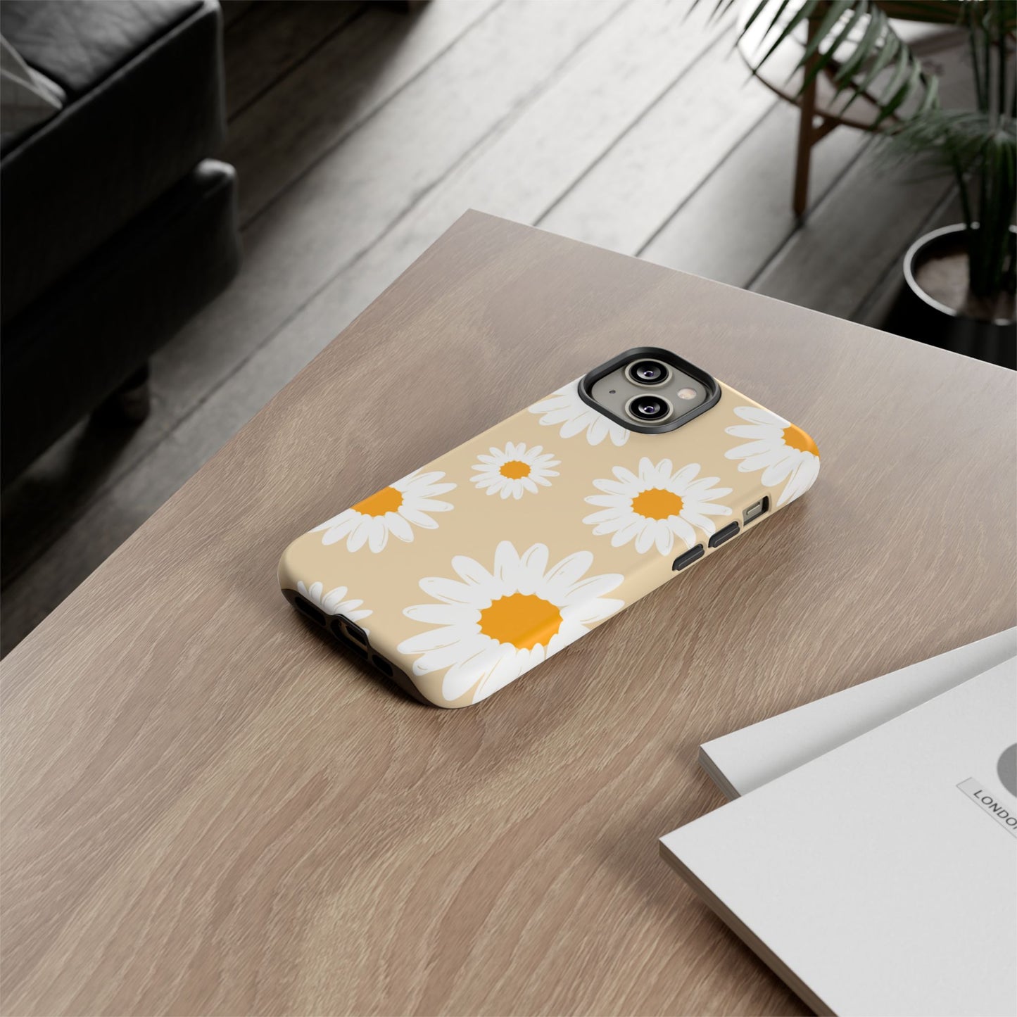 Yellow Daisy Cute Flower Phone Case