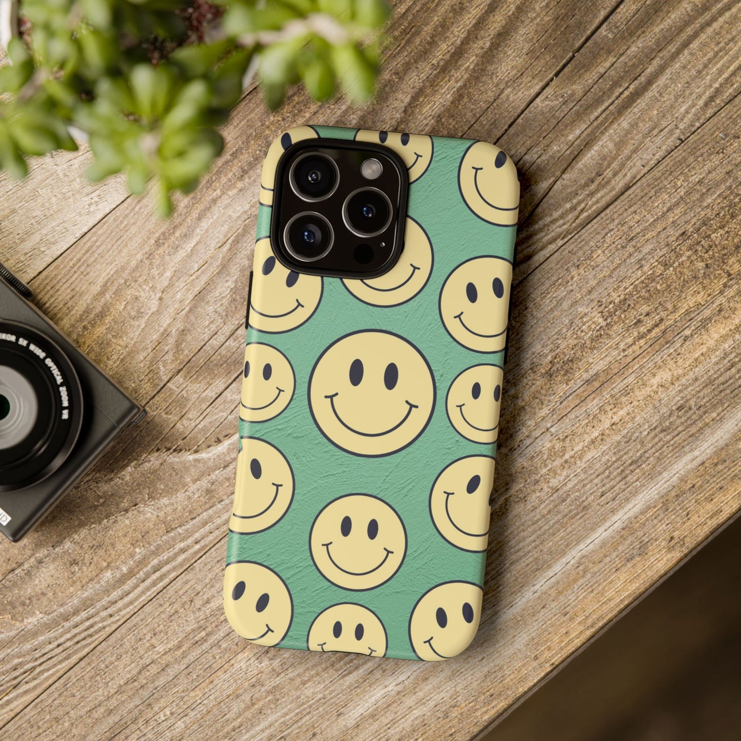 Cute Smiley Face Phone Case