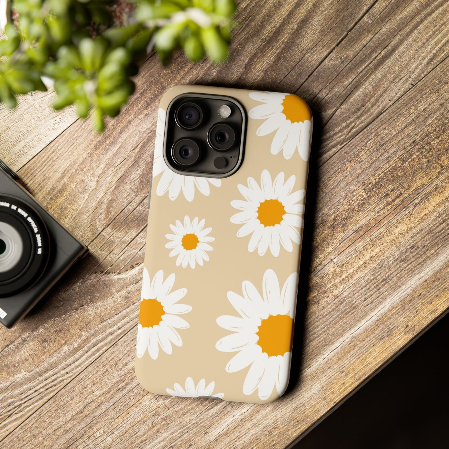 Yellow Daisy Cute Flower Phone Case