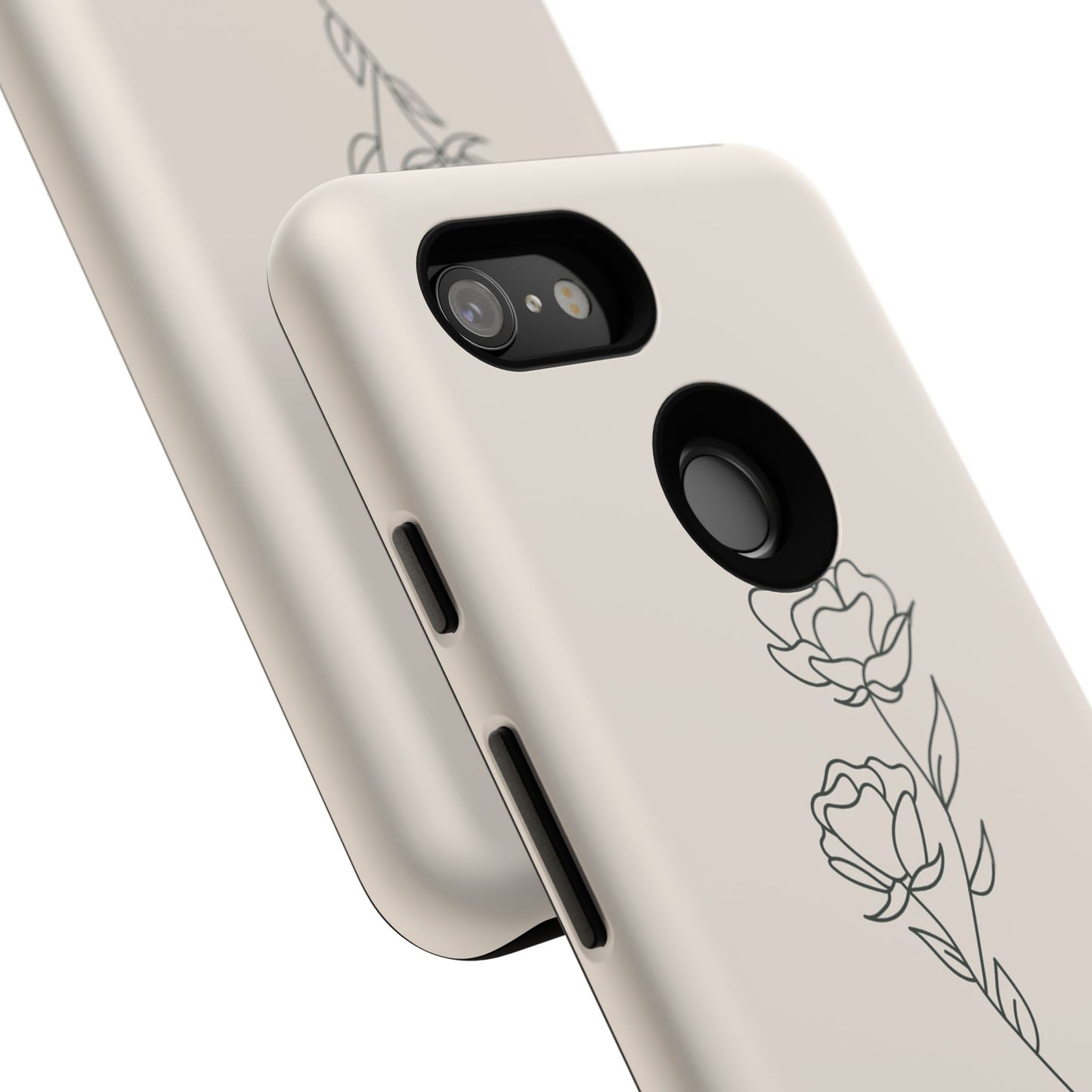 Simple Flower Minimalist Phone Case