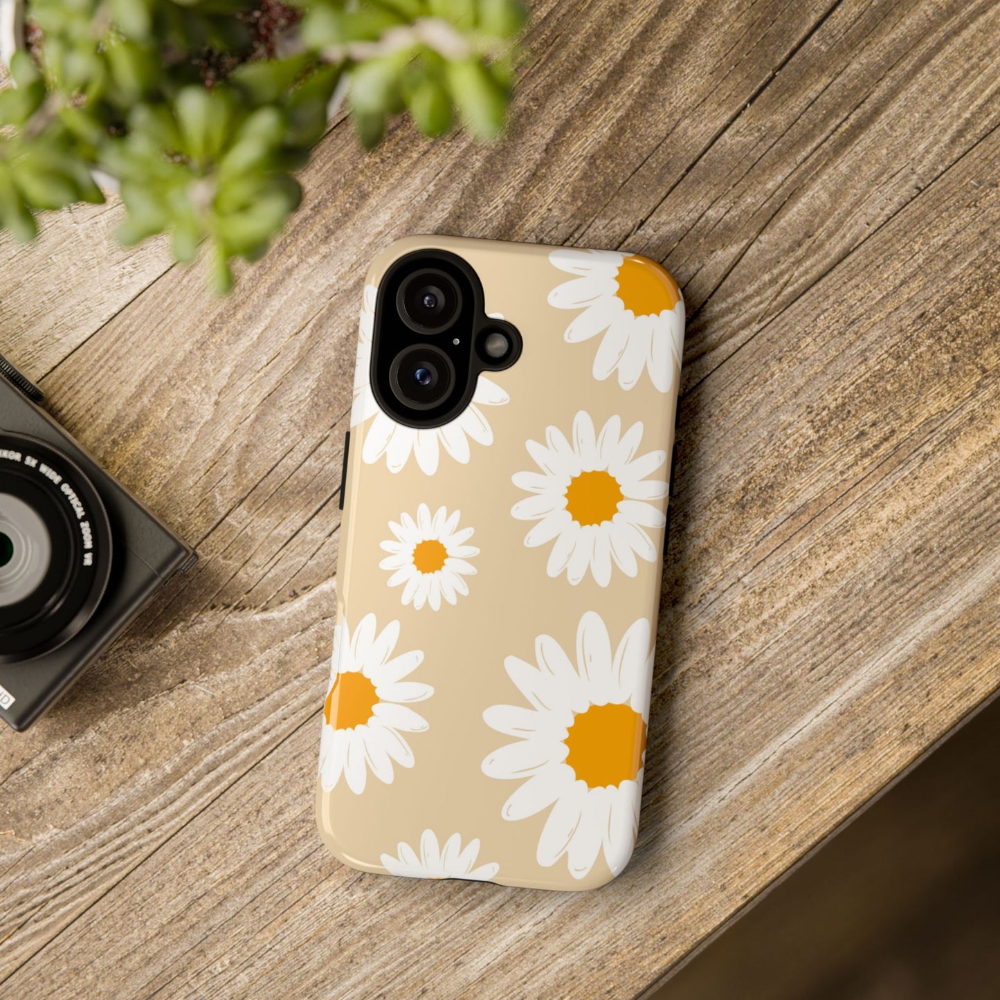 Yellow Daisy Cute Flower Phone Case