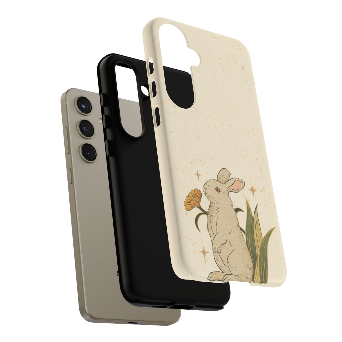 Vintage Rabbit Phone Case
