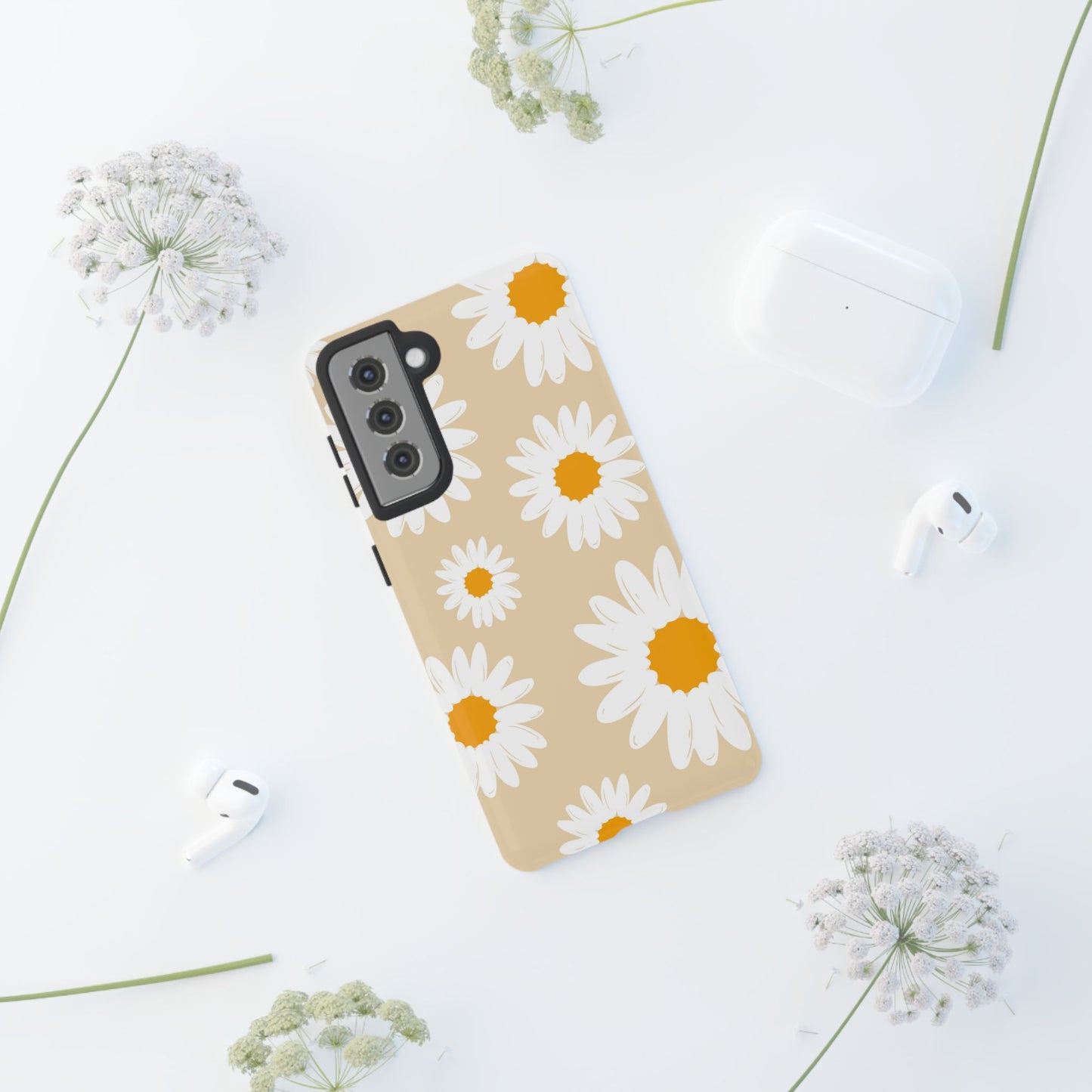 Yellow Daisy Cute Flower Phone Case