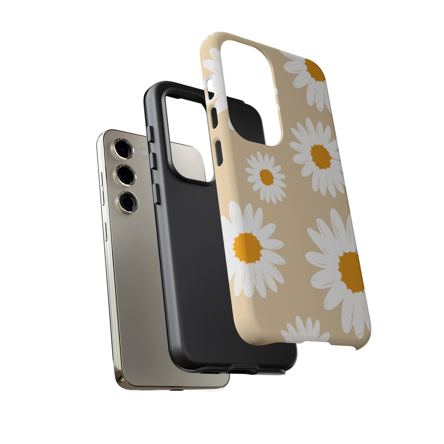 Yellow Daisy Cute Flower Phone Case