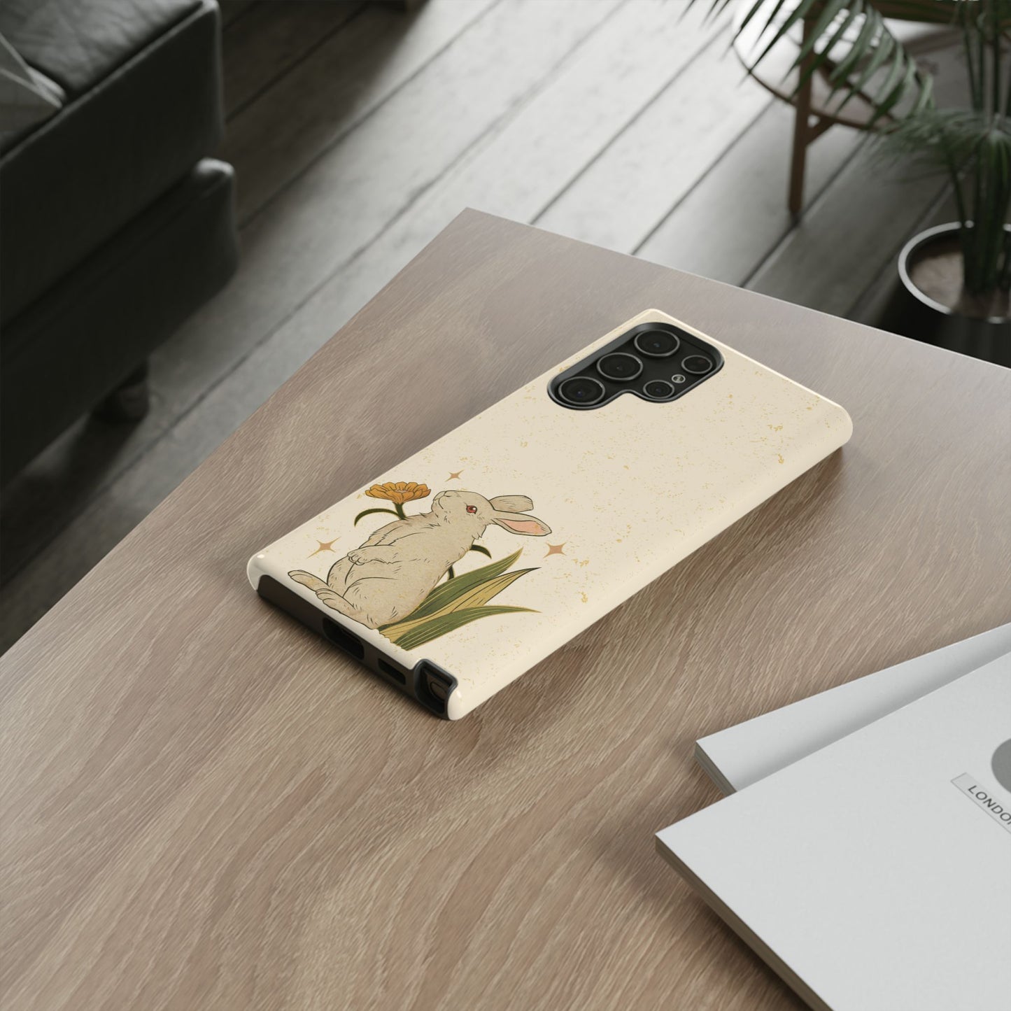 Vintage Rabbit Phone Case