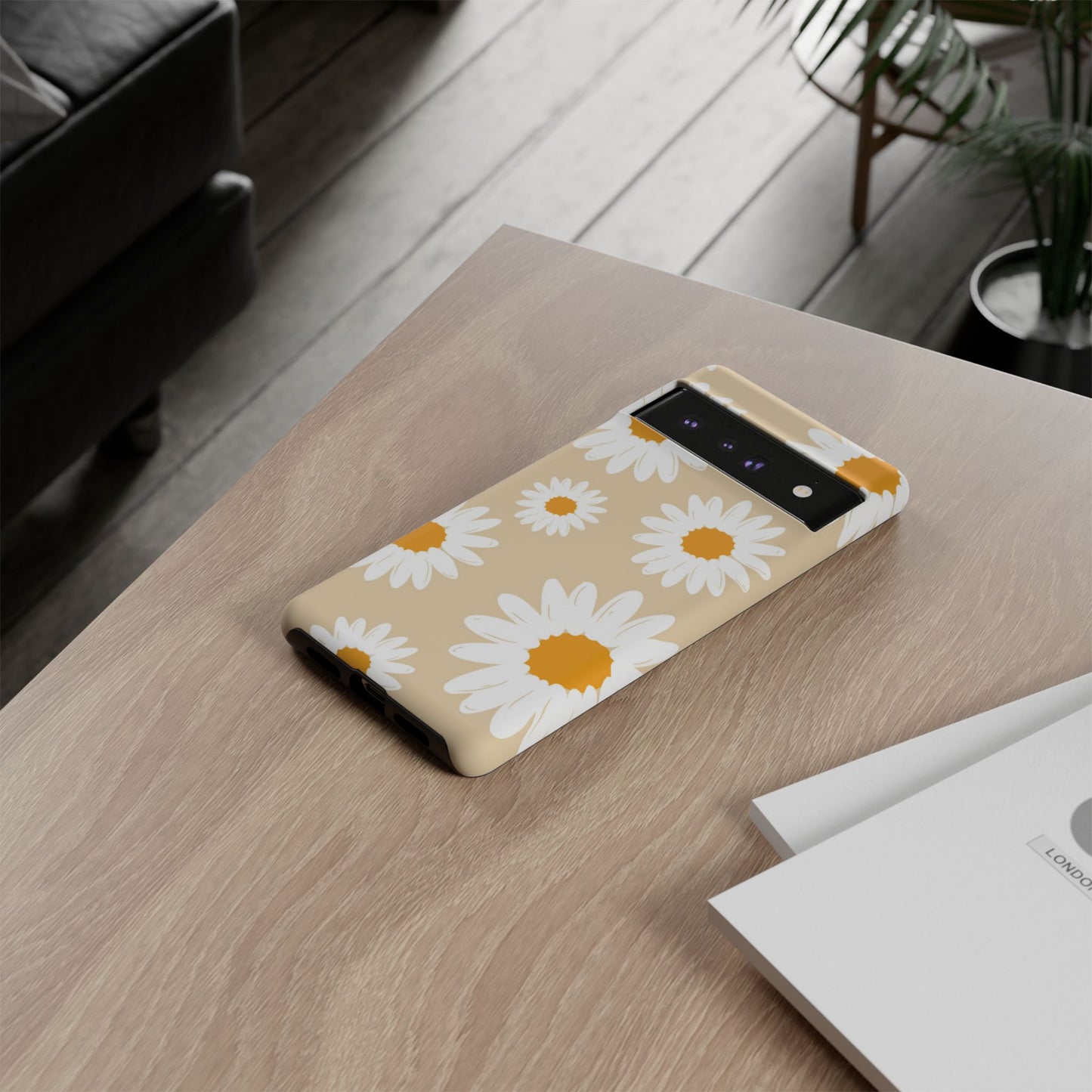 Yellow Daisy Cute Flower Phone Case