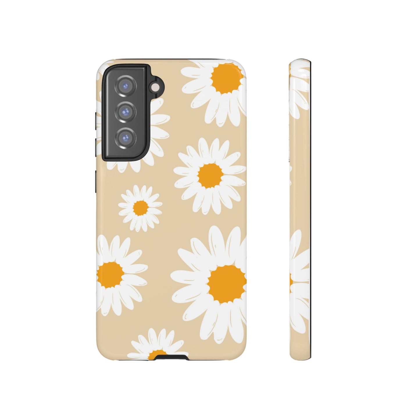 Yellow Daisy Cute Flower Phone Case