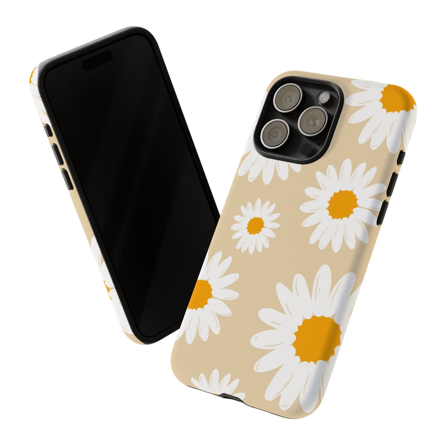 Yellow Daisy Cute Flower Phone Case
