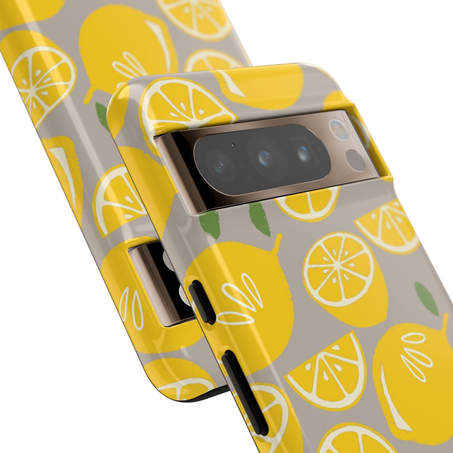 Yellow Modern Lemon Phone Case