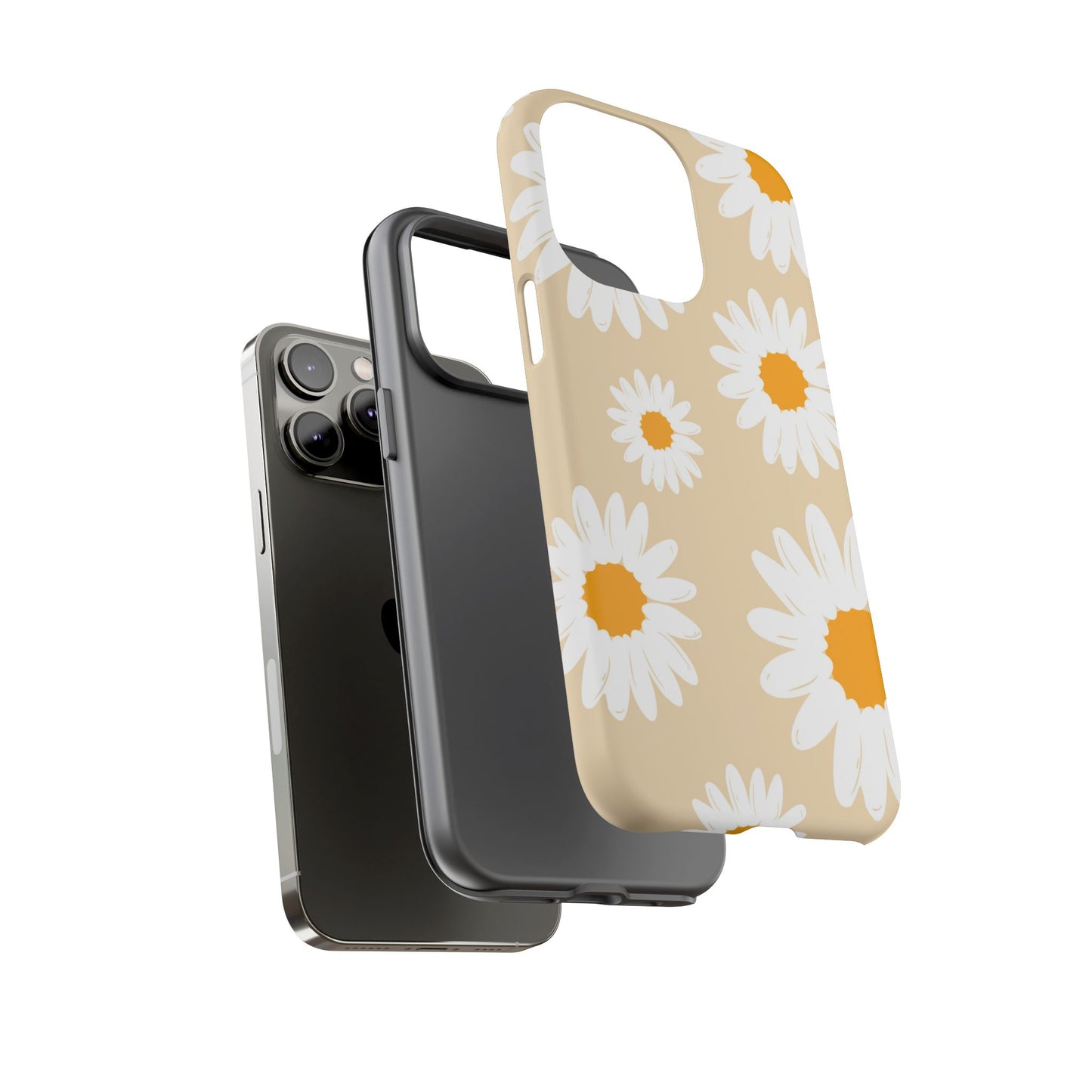 Yellow Daisy Cute Flower Phone Case