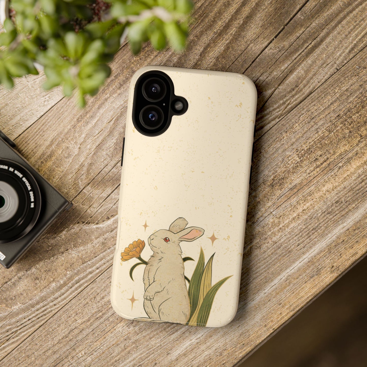 Vintage Rabbit Phone Case