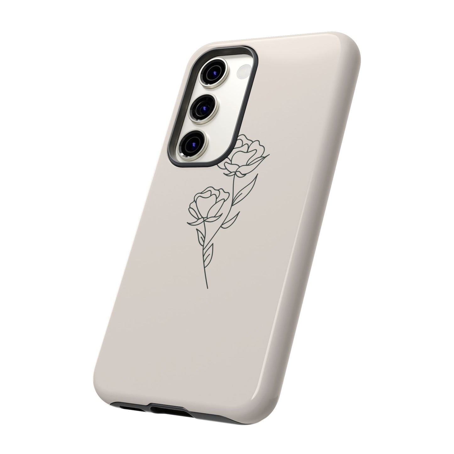 Simple Flower Minimalist Phone Case