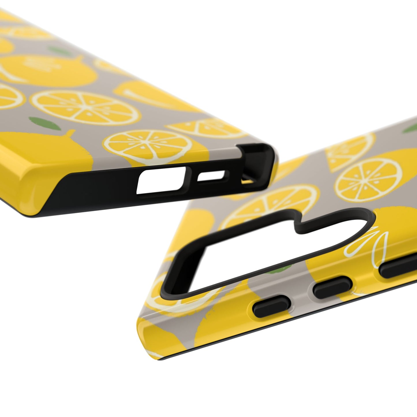 Yellow Modern Lemon Phone Case