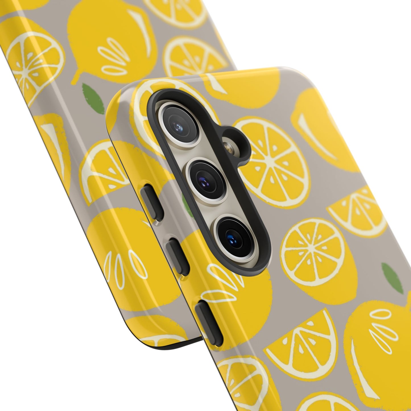 Yellow Modern Lemon Phone Case