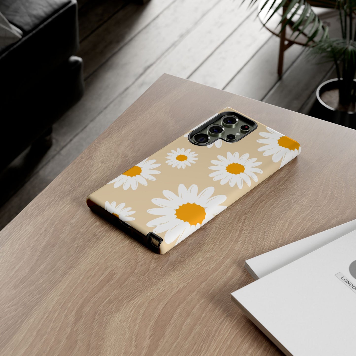 Yellow Daisy Cute Flower Phone Case