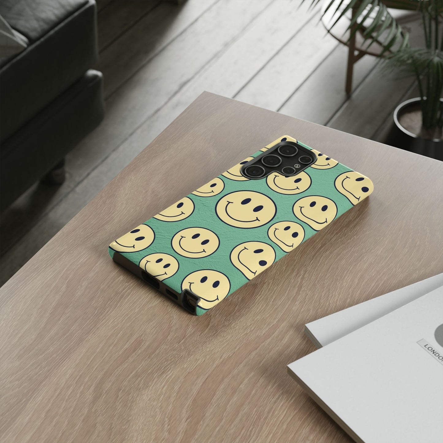 Cute Smiley Face Phone Case