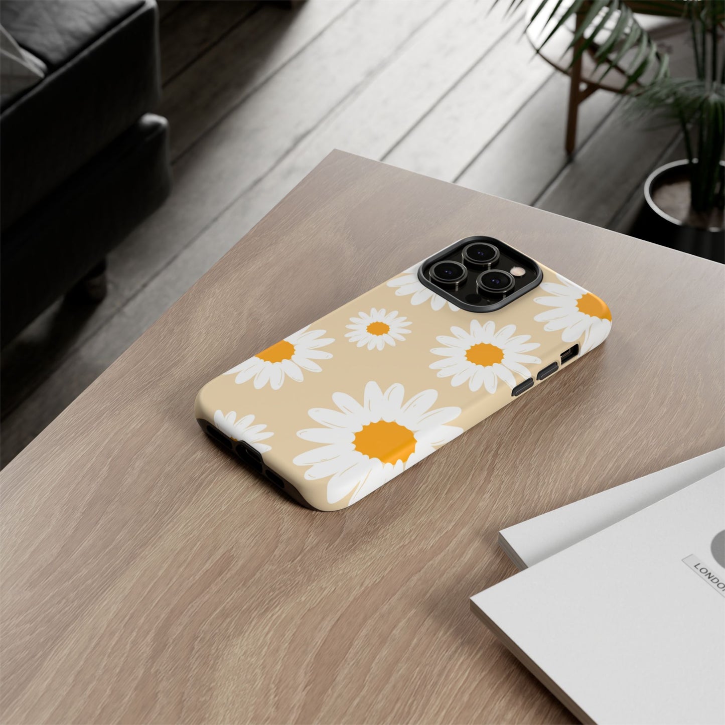 Yellow Daisy Cute Flower Phone Case