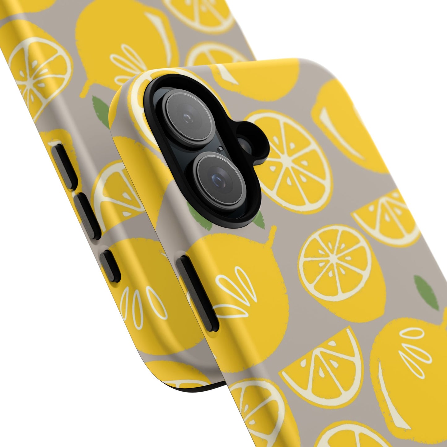 Yellow Modern Lemon Phone Case