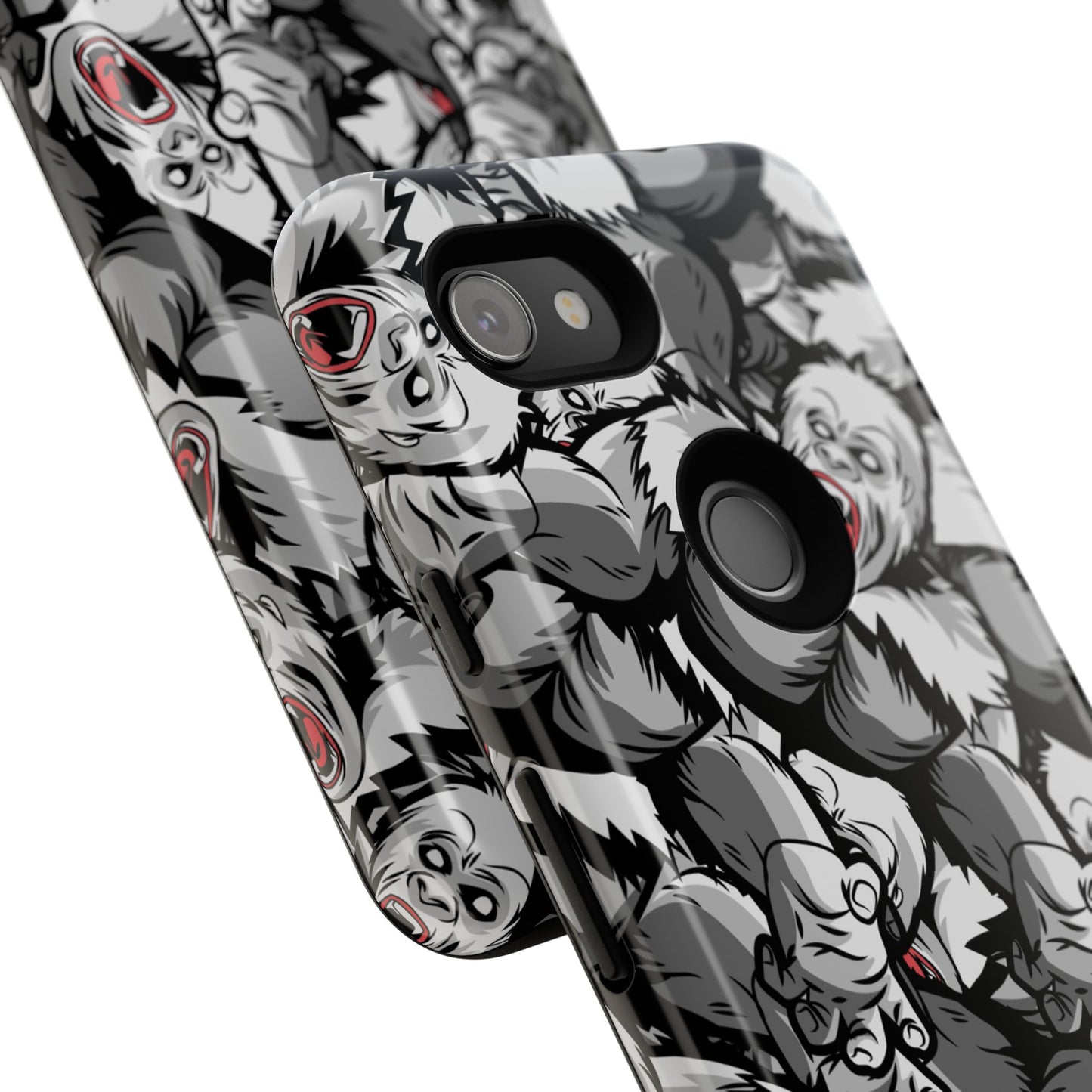Dark Creative Design Gamers Phone Case