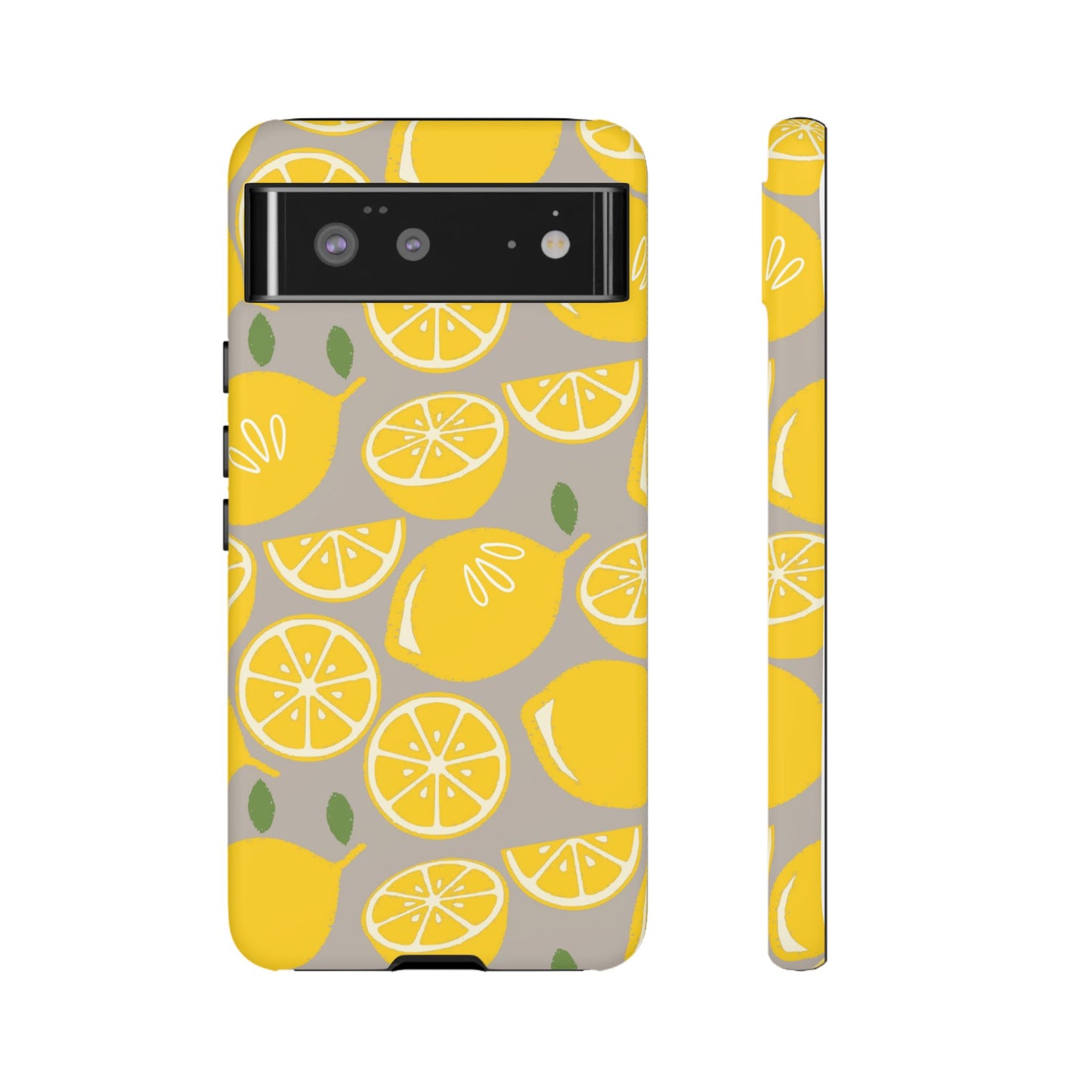 Yellow Modern Lemon Phone Case