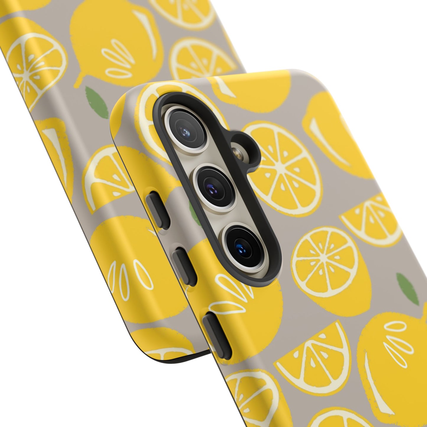 Yellow Modern Lemon Phone Case