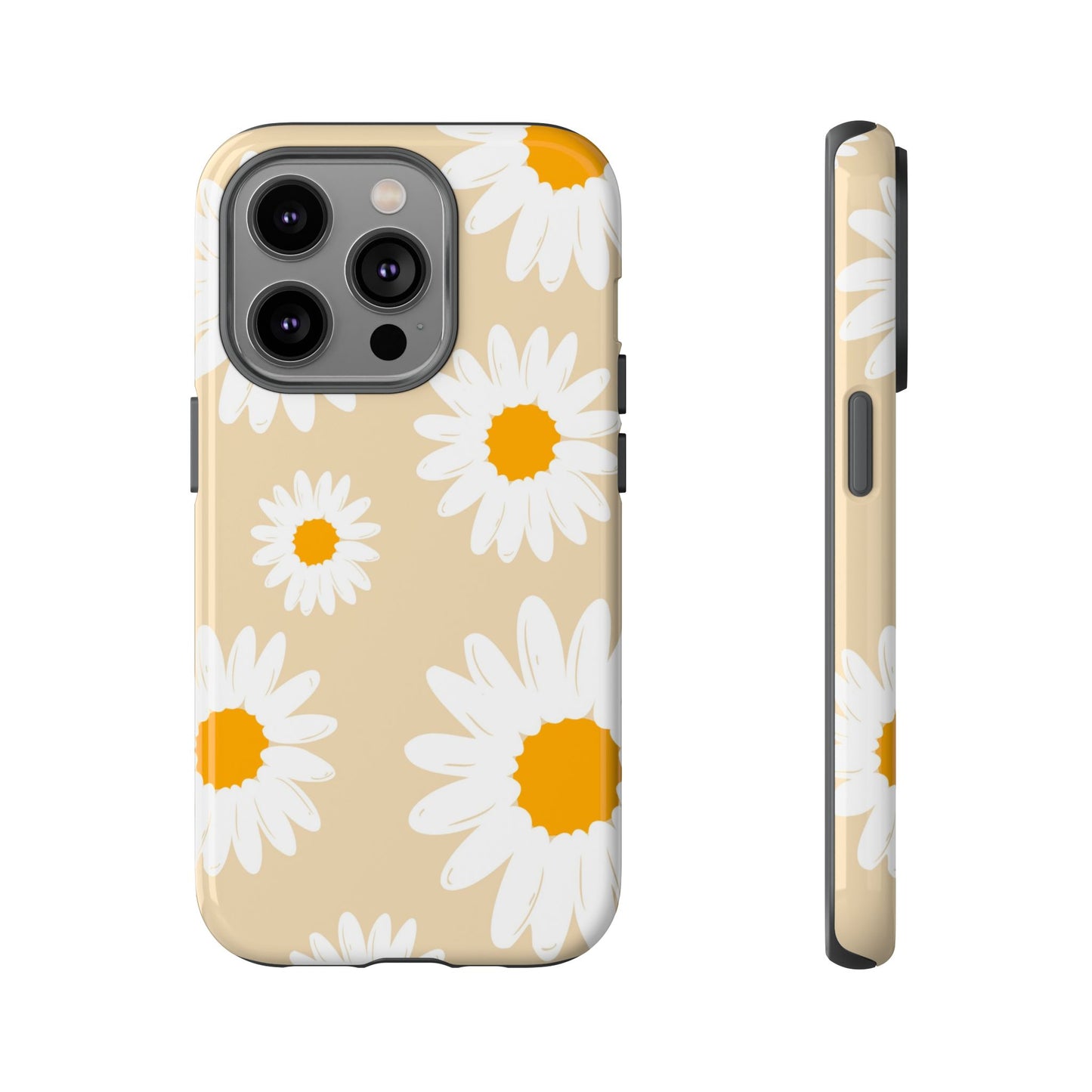 Yellow Daisy Cute Flower Phone Case
