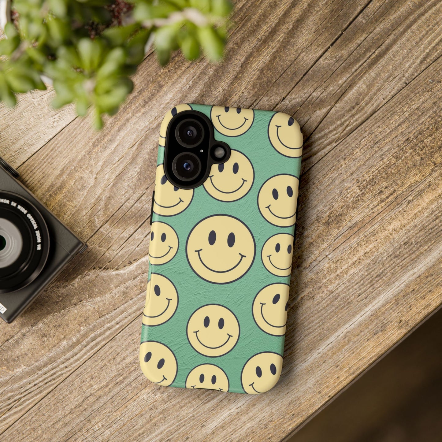 Cute Smiley Face Phone Case