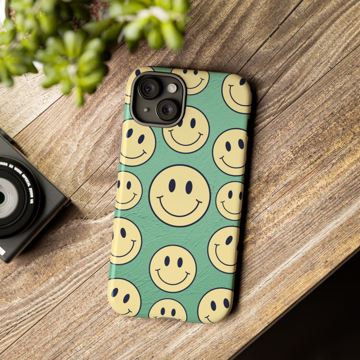 Cute Smiley Face Phone Case