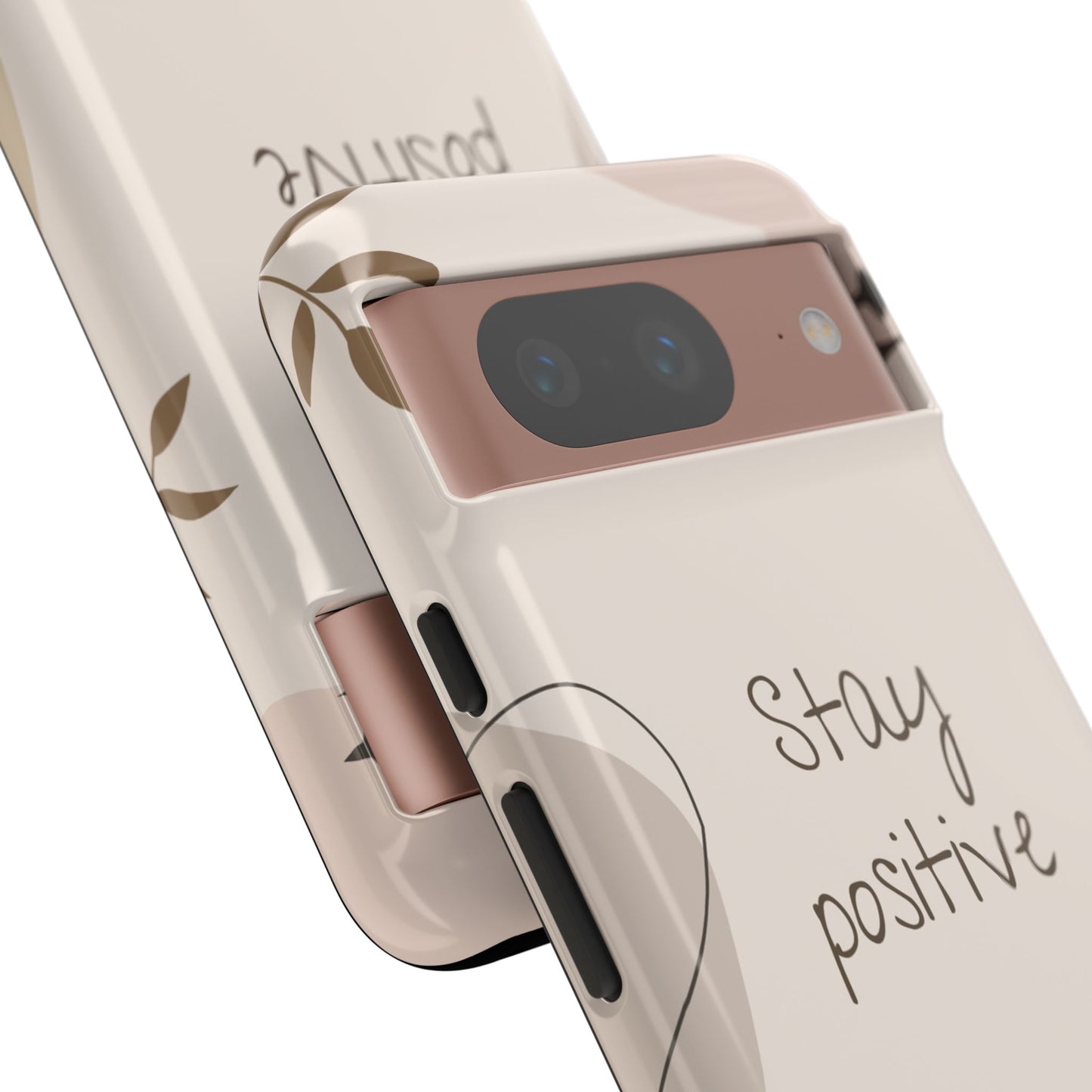 Cream Beige Aesthetic Phone Case
