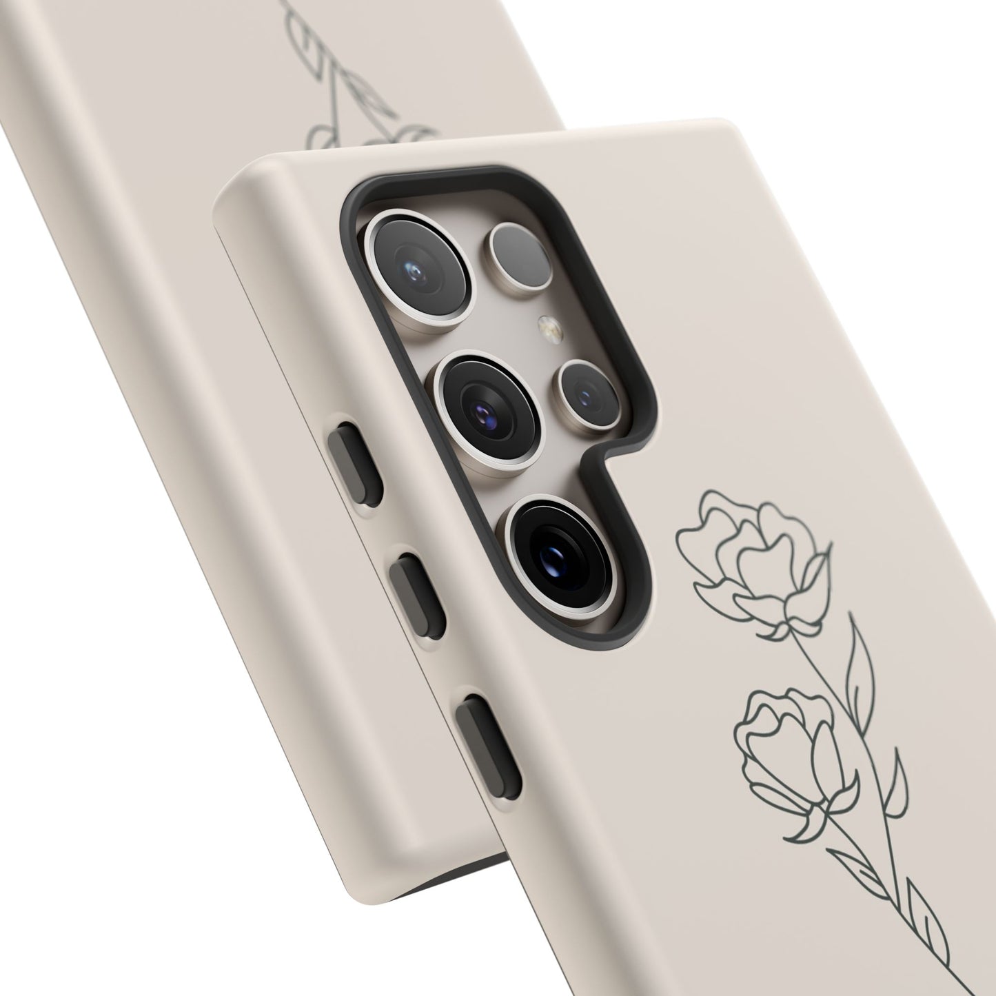 Simple Flower Minimalist Phone Case