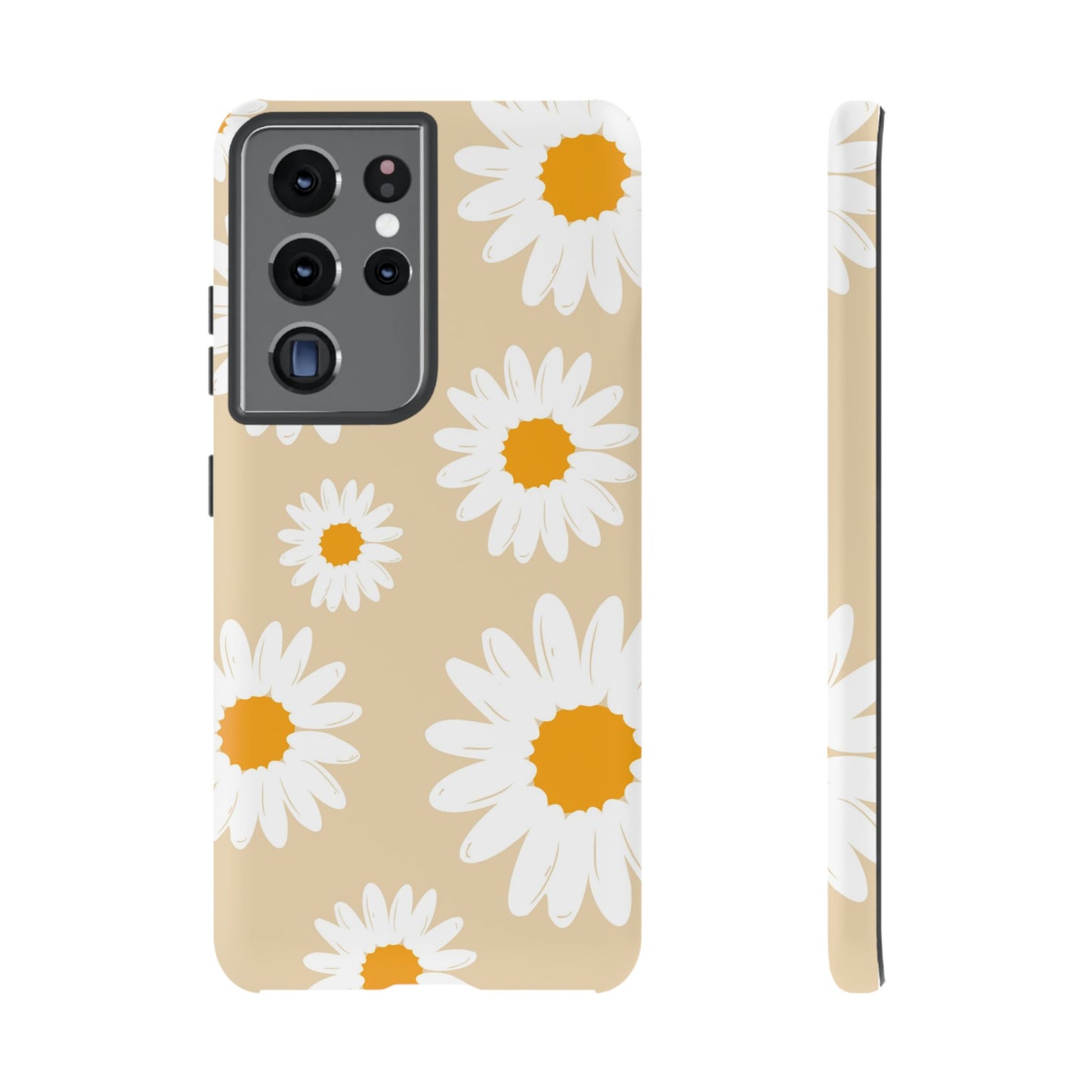 Yellow Daisy Cute Flower Phone Case
