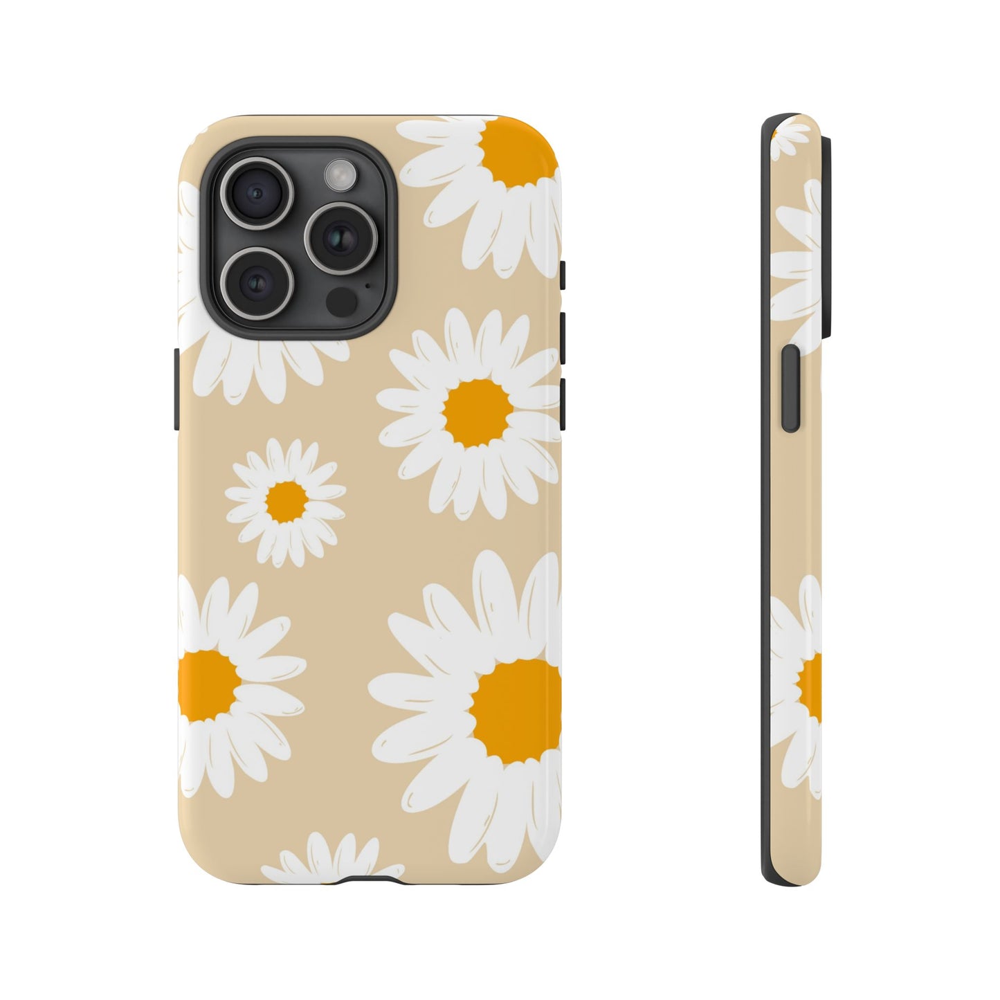 Yellow Daisy Cute Flower Phone Case