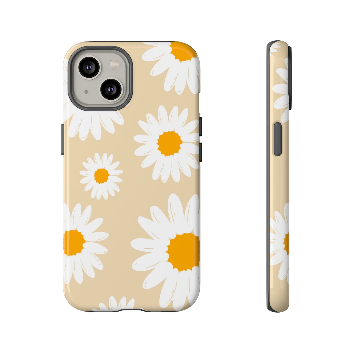 Yellow Daisy Cute Flower Phone Case