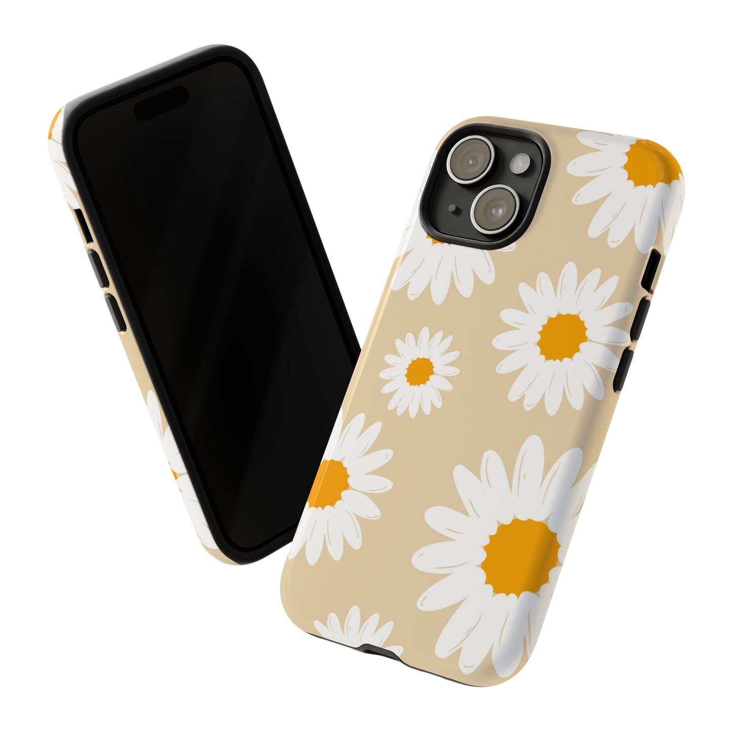 Yellow Daisy Cute Flower Phone Case