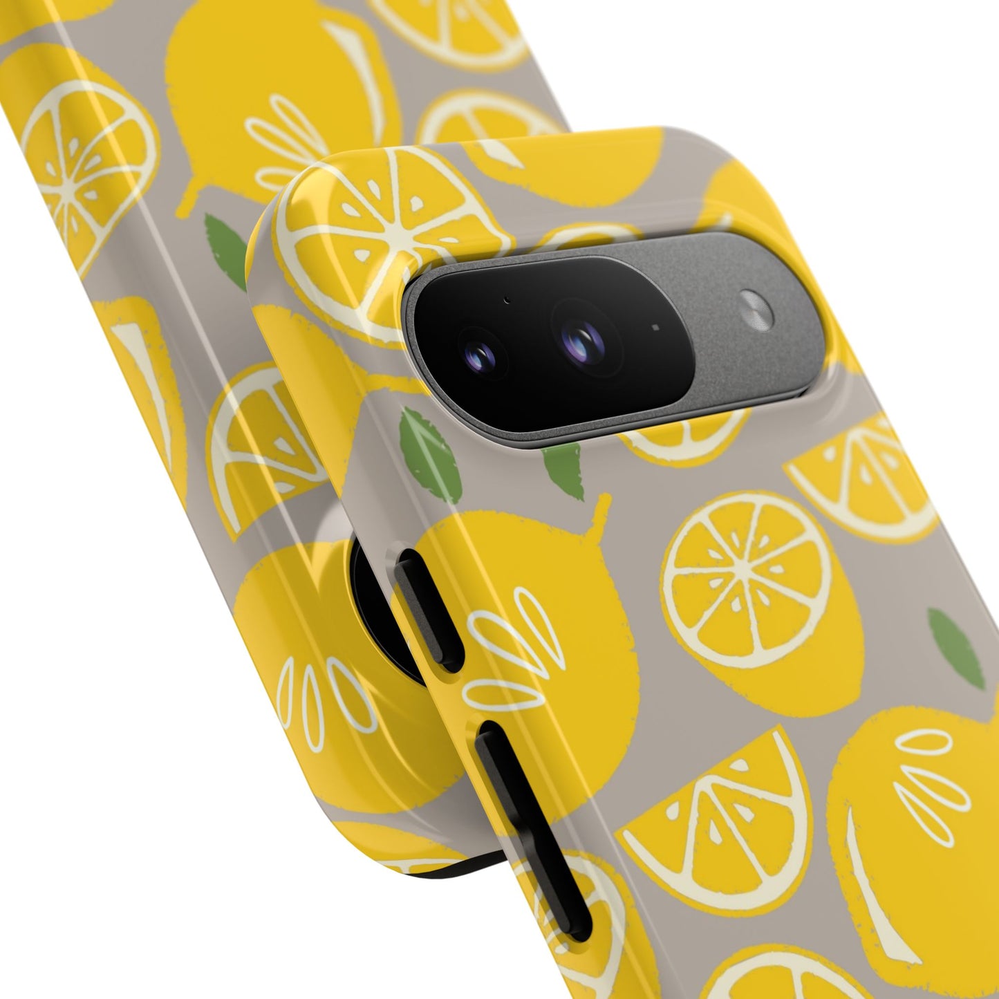 Yellow Modern Lemon Phone Case