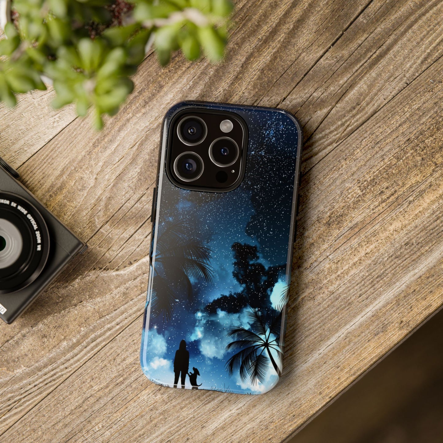 Blue Gradient July Calendar Trending Phone Case
