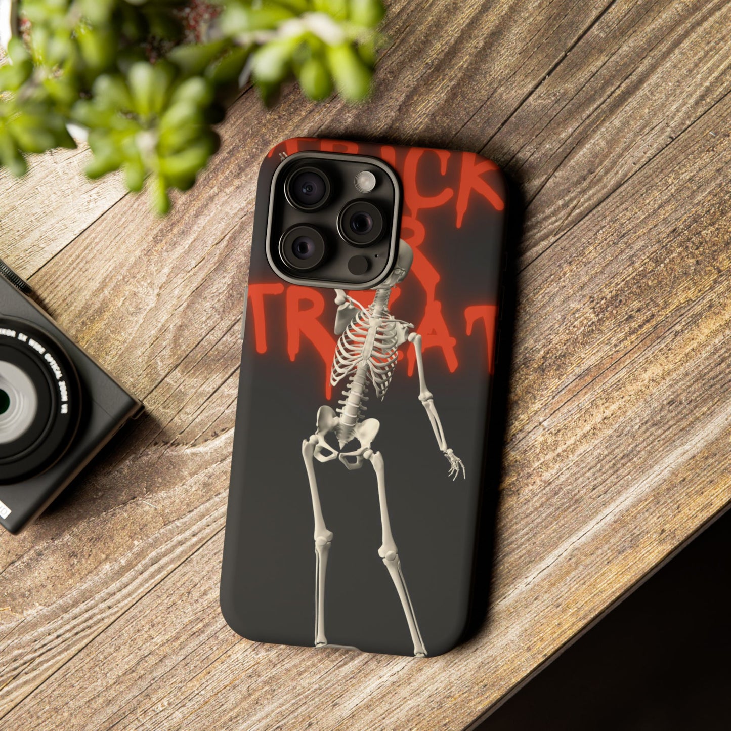 Spooky Happy Halloween Phone Case