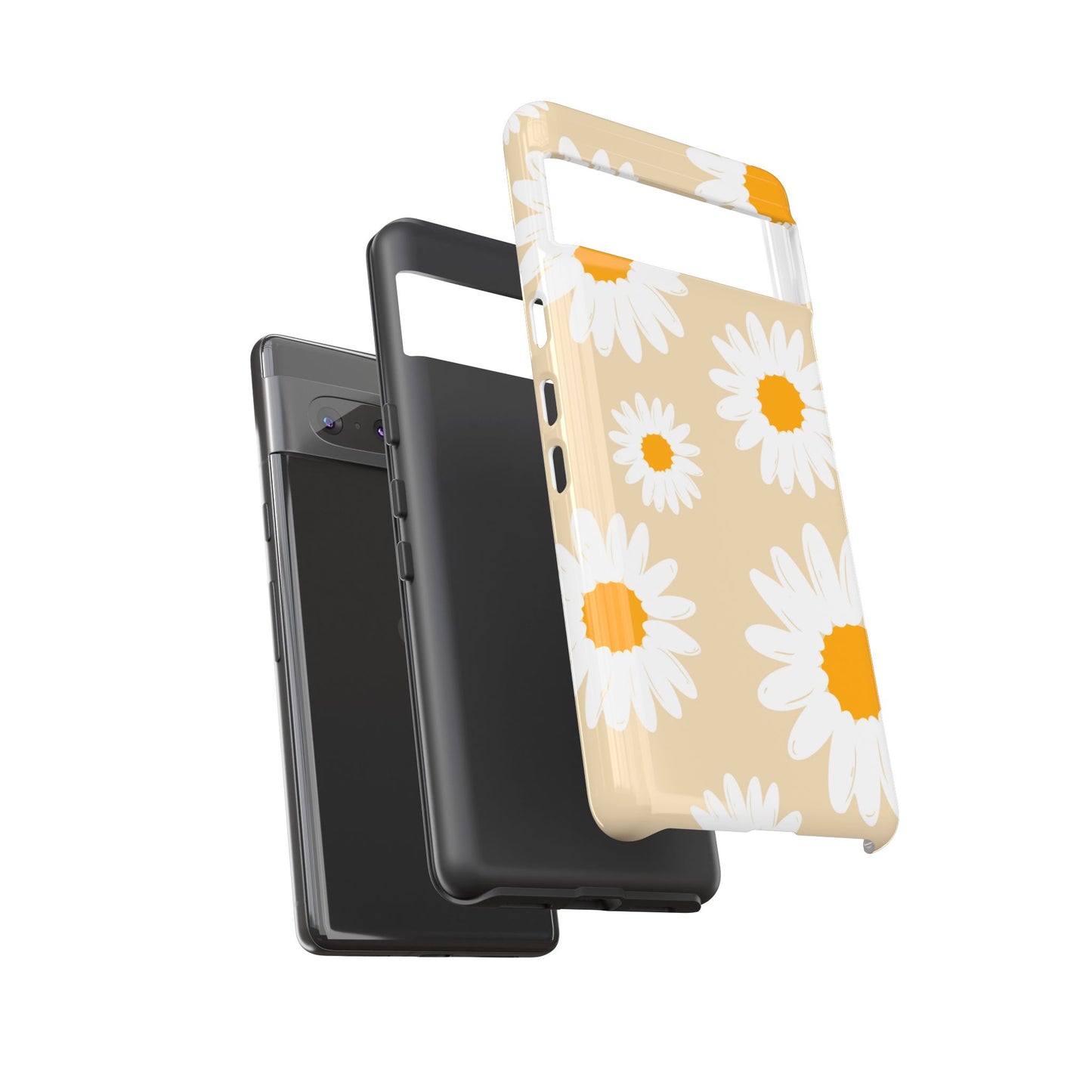 Yellow Daisy Cute Flower Phone Case