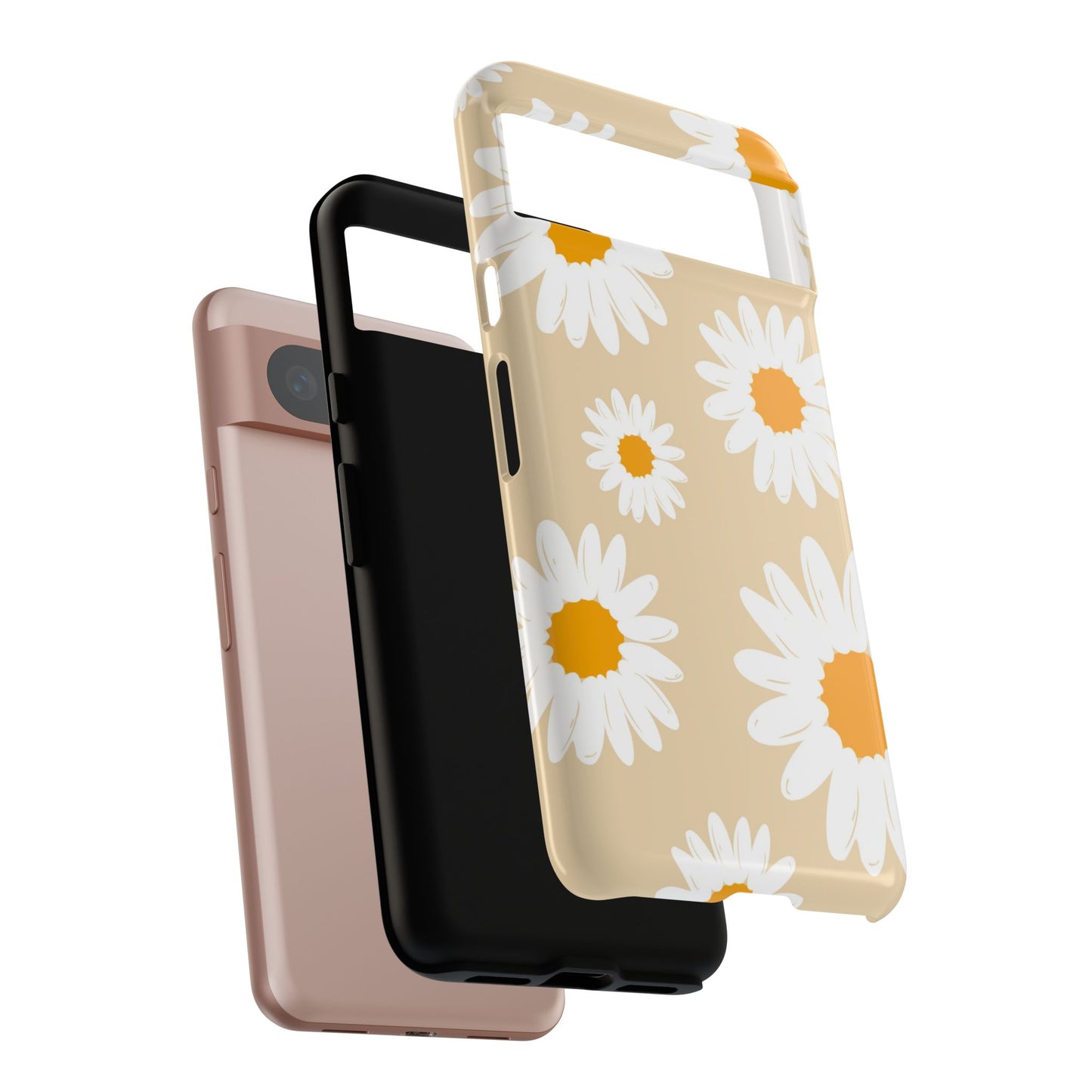 Yellow Daisy Cute Flower Phone Case