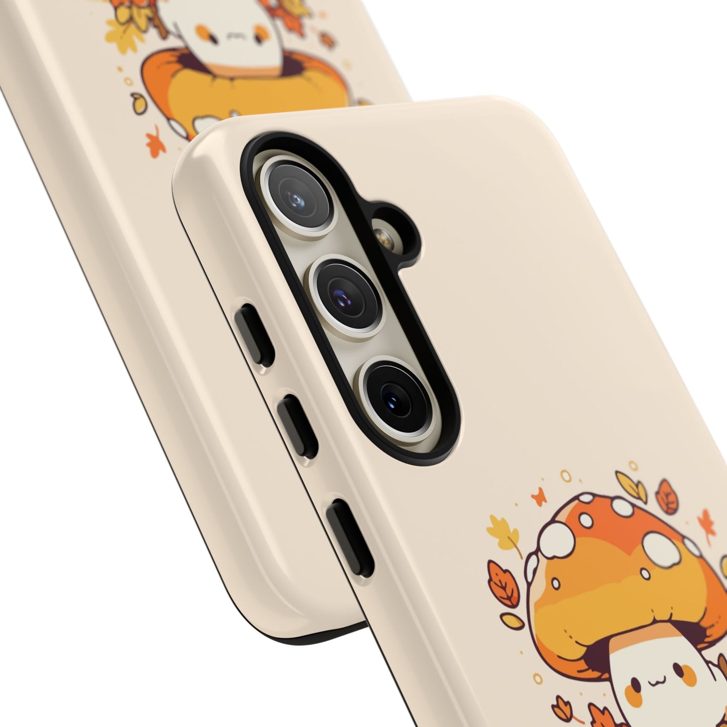 Yellow and Orange Illustrative Fall Phone Case