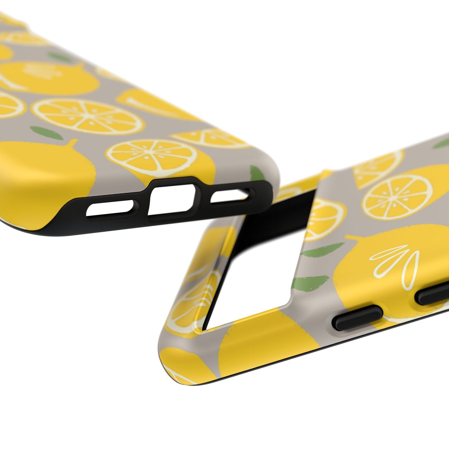 Yellow Modern Lemon Phone Case