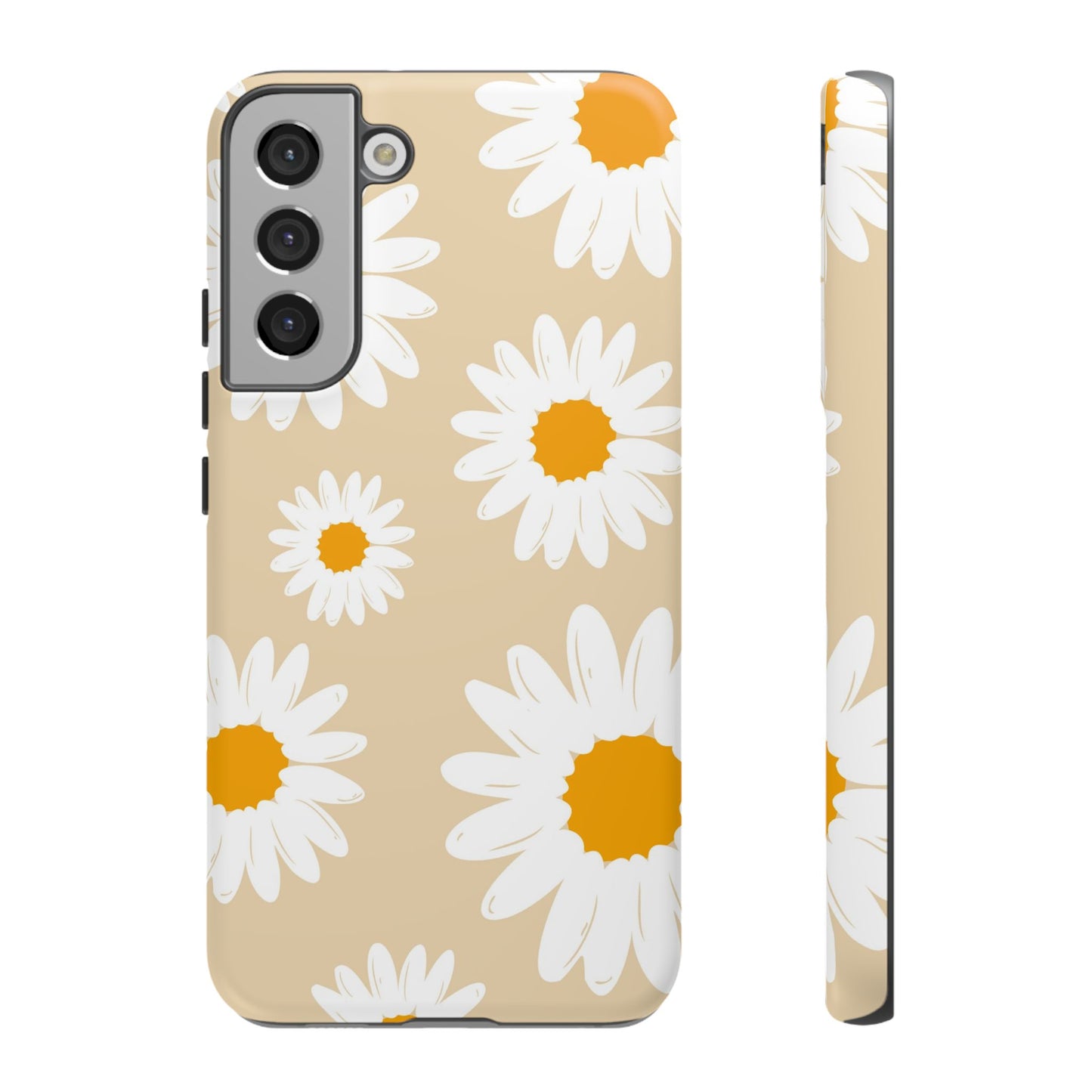 Yellow Daisy Cute Flower Phone Case