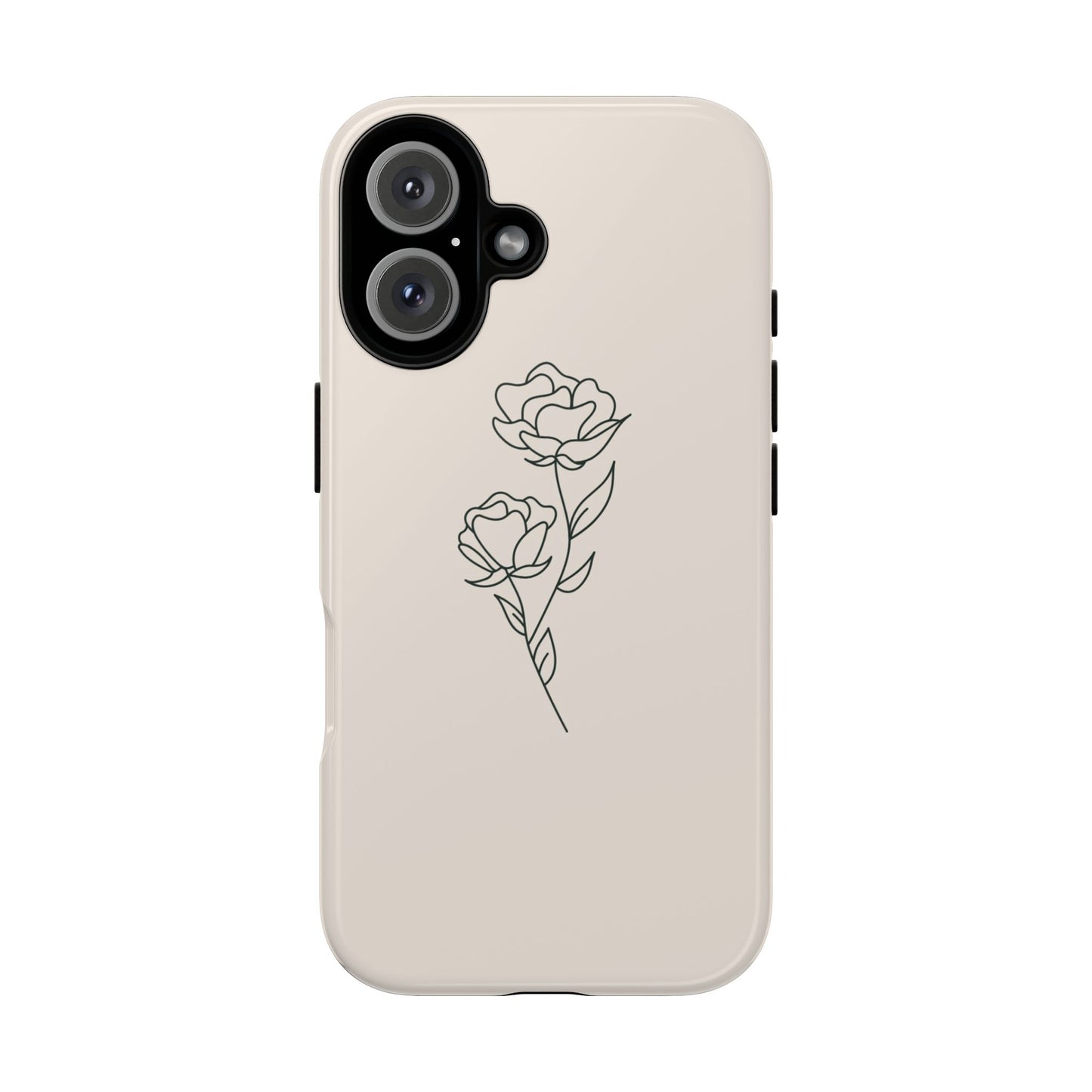 Simple Flower Minimalist Phone Case