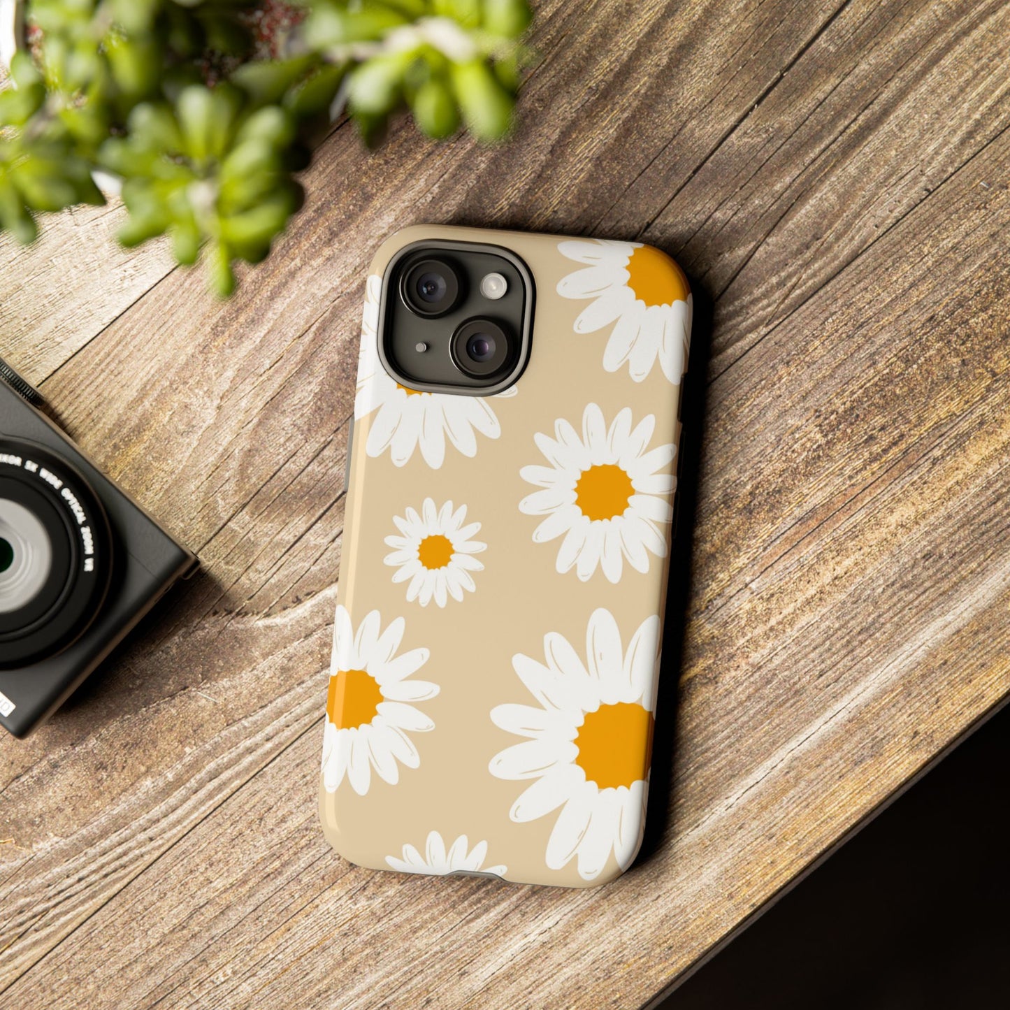 Yellow Daisy Cute Flower Phone Case