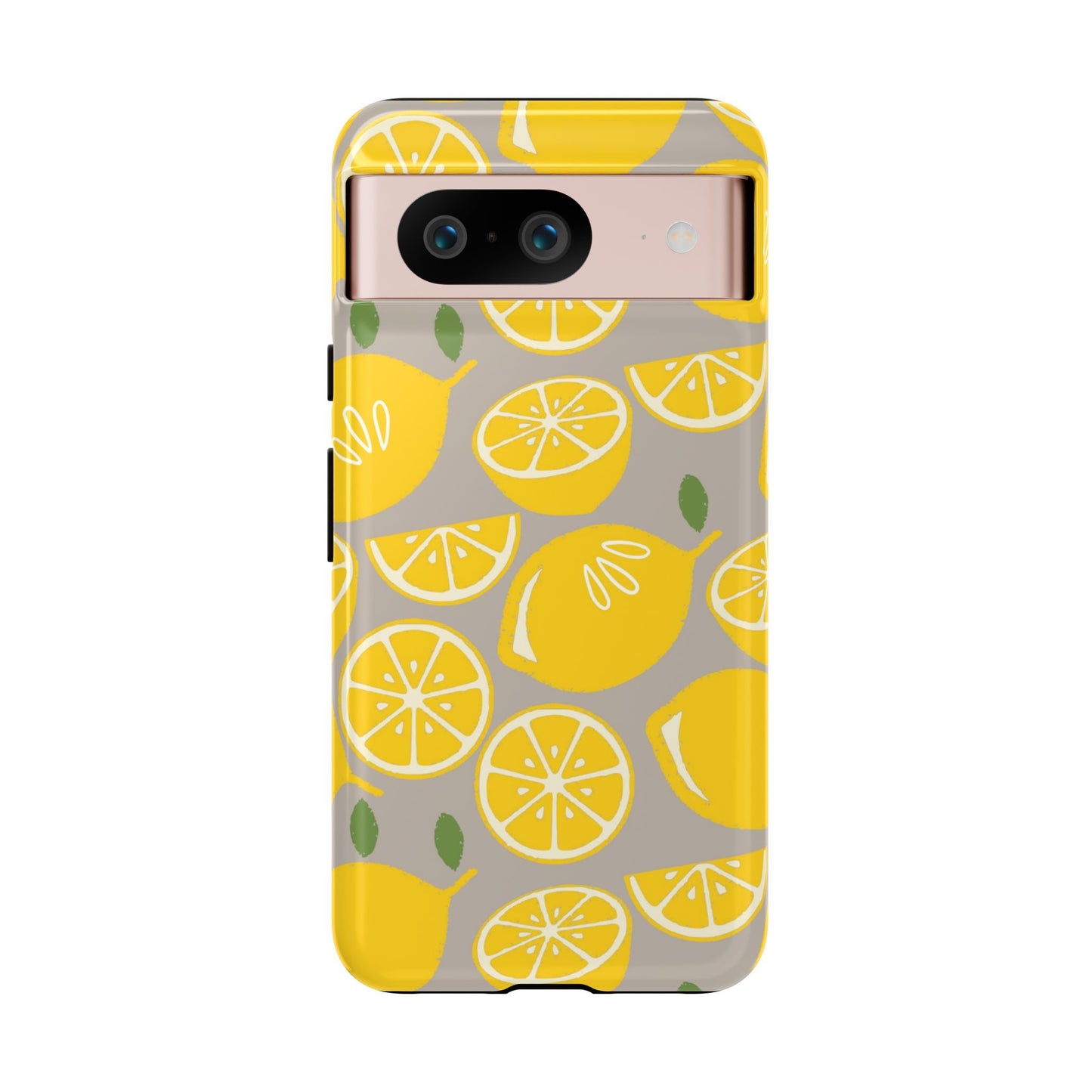 Yellow Modern Lemon Phone Case