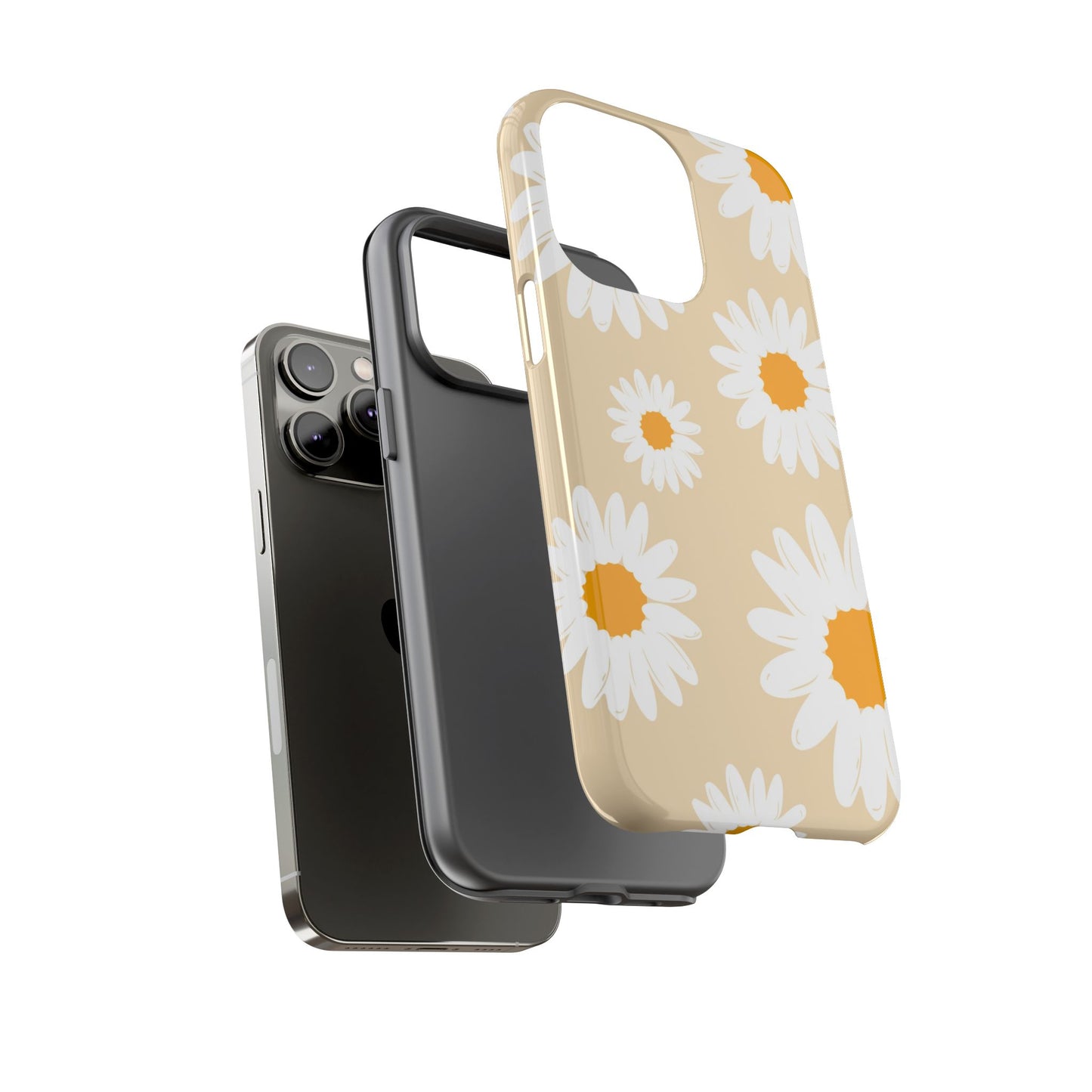 Yellow Daisy Cute Flower Phone Case