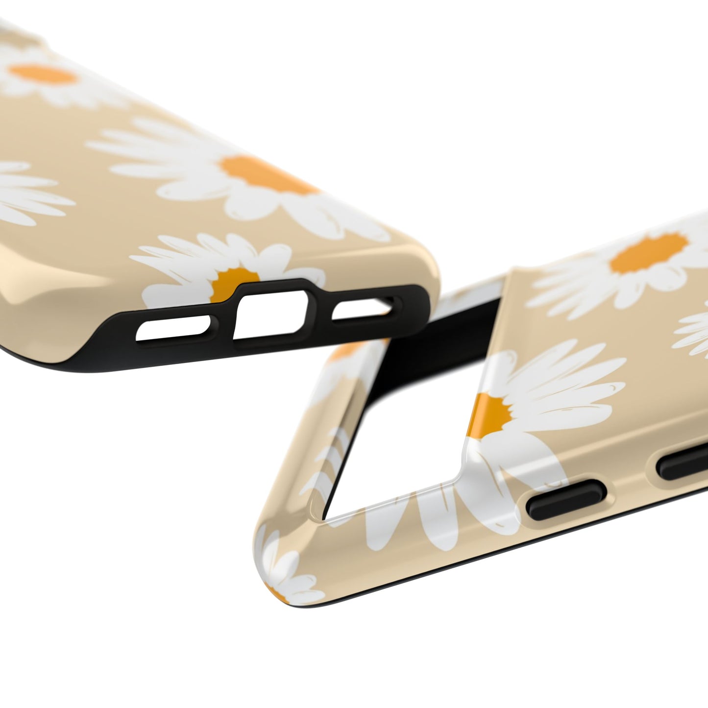 Yellow Daisy Cute Flower Phone Case