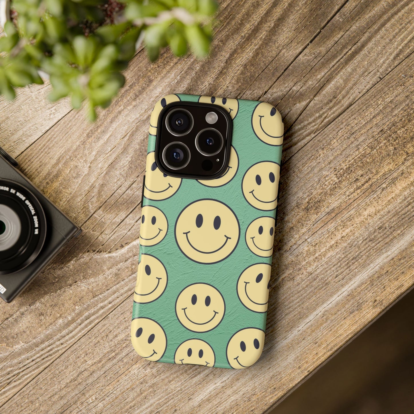 Cute Smiley Face Phone Case