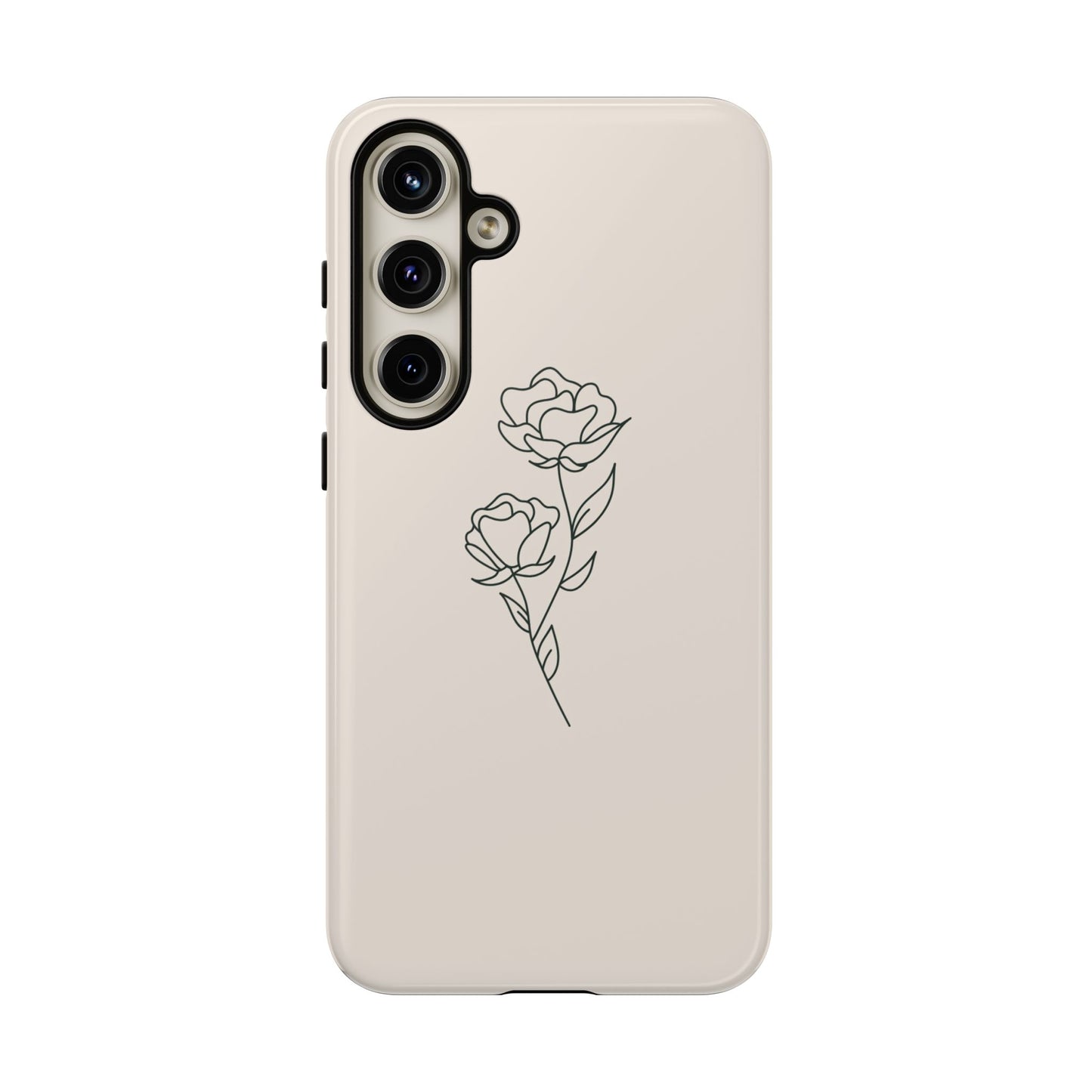 Simple Flower Minimalist Phone Case
